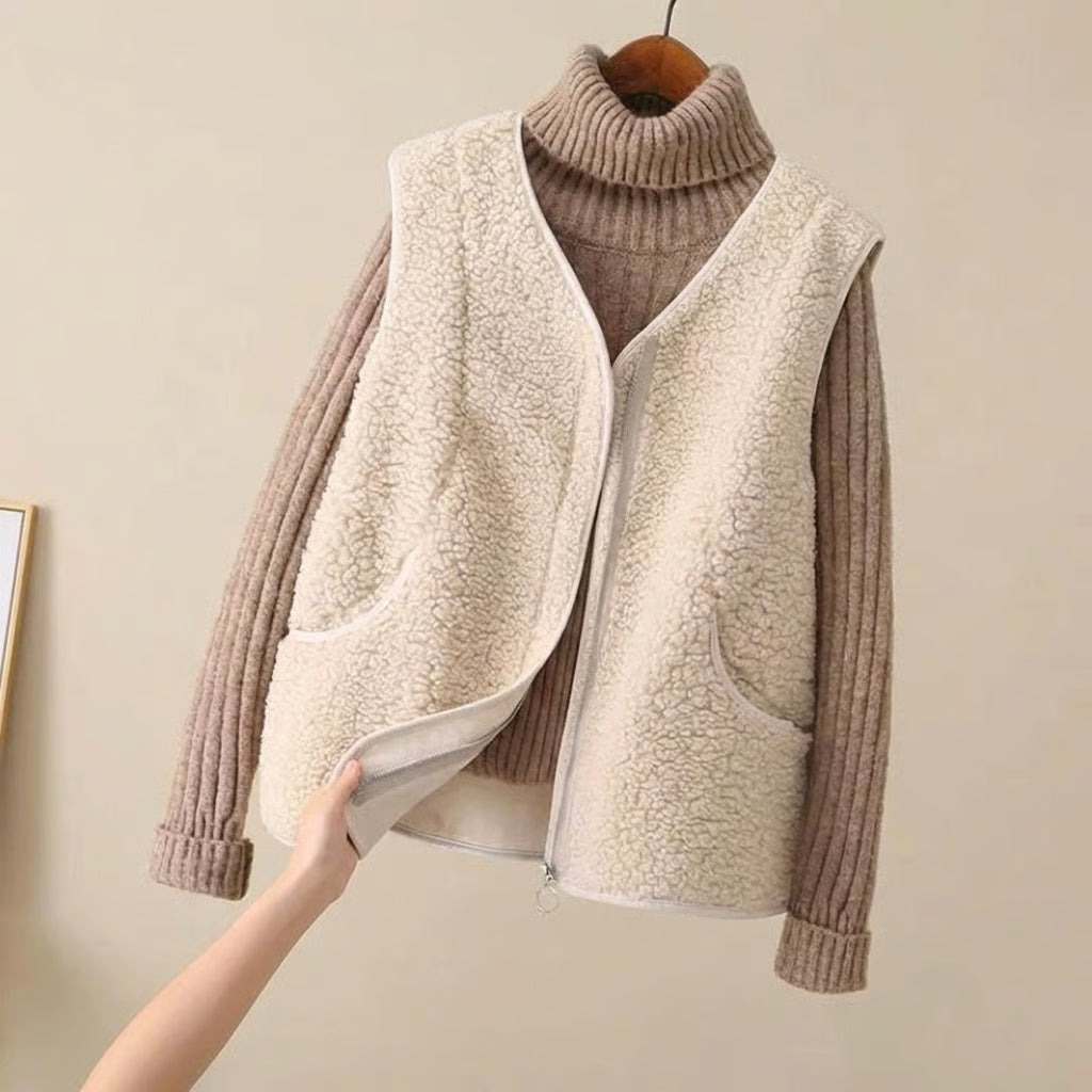 Cozy Chic Vest for Effortless Style