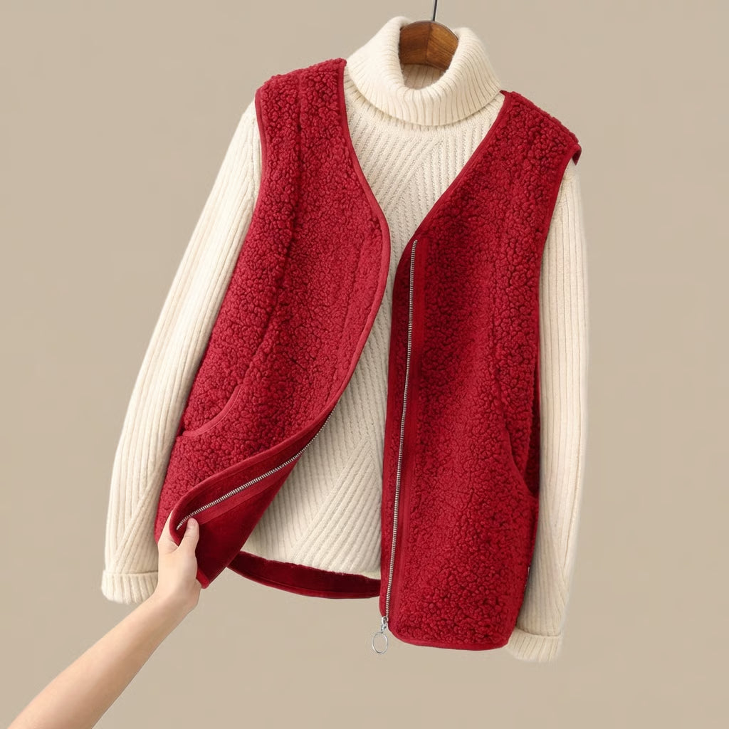 Cozy Chic Vest for Effortless Style