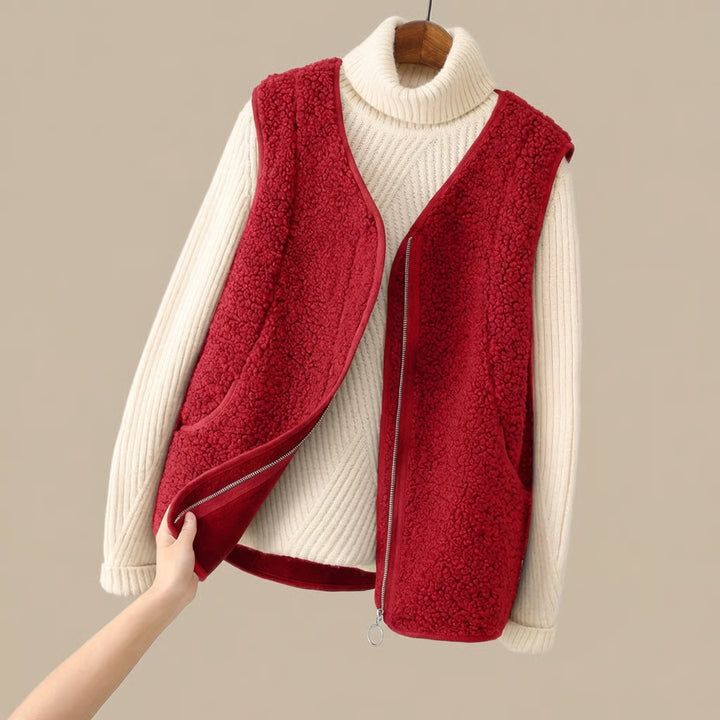 Cozy Chic Vest for Effortless Style