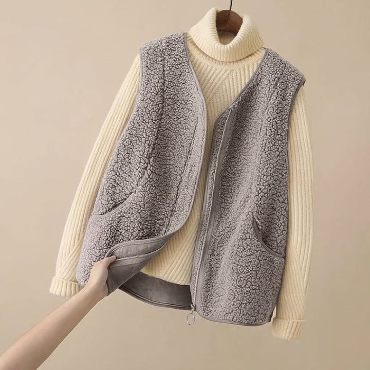Cozy Chic Vest for Effortless Style