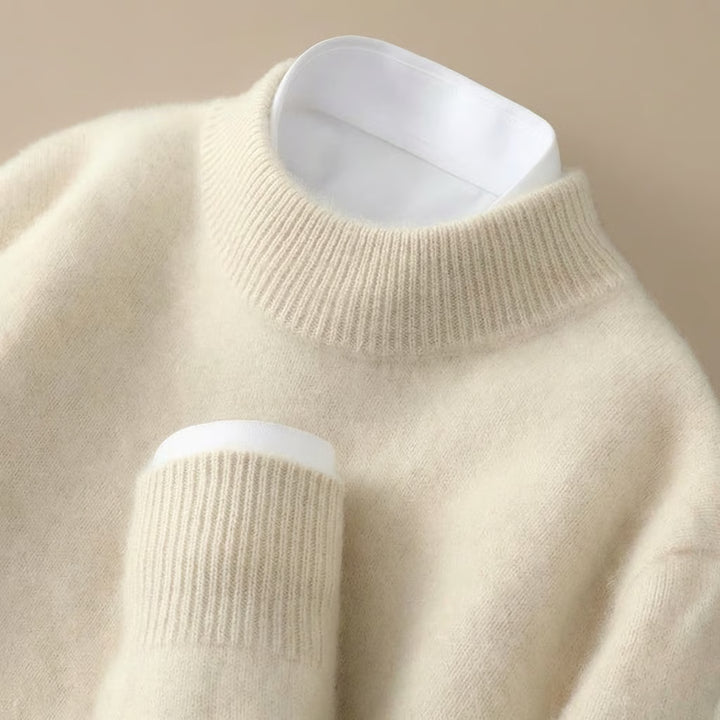 Luxe Turtleneck Sweater