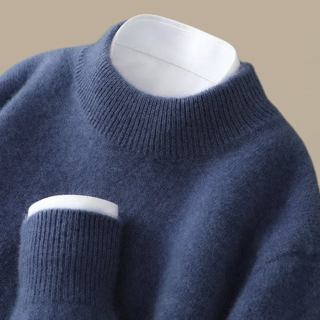 Luxe Turtleneck Sweater