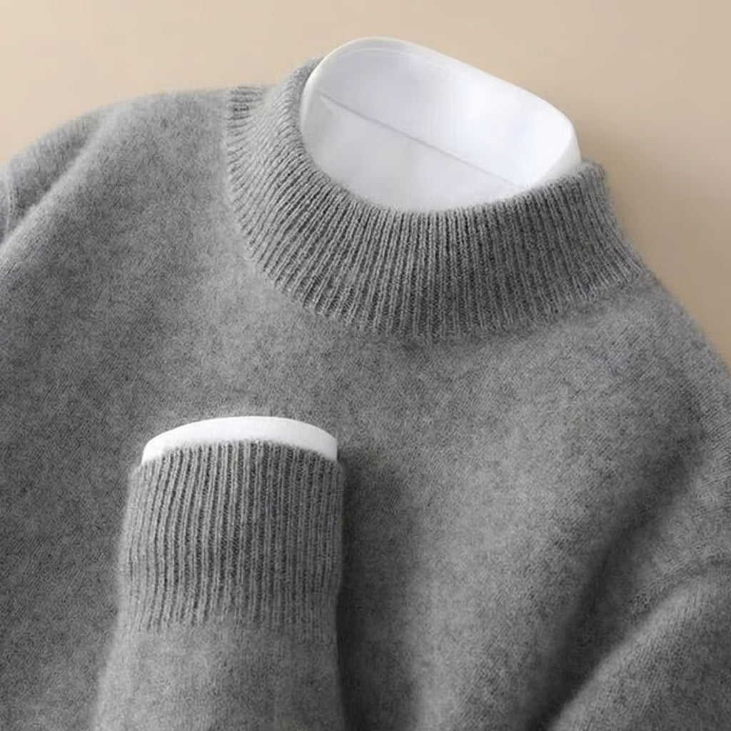 Luxe Turtleneck Sweater