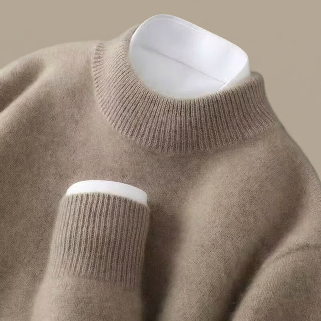 Luxe Turtleneck Sweater