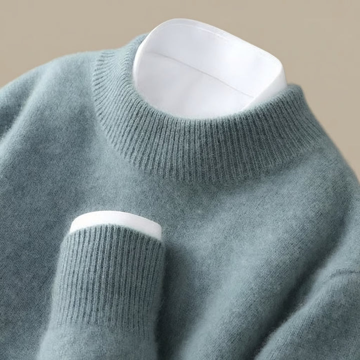 Luxe Turtleneck Sweater