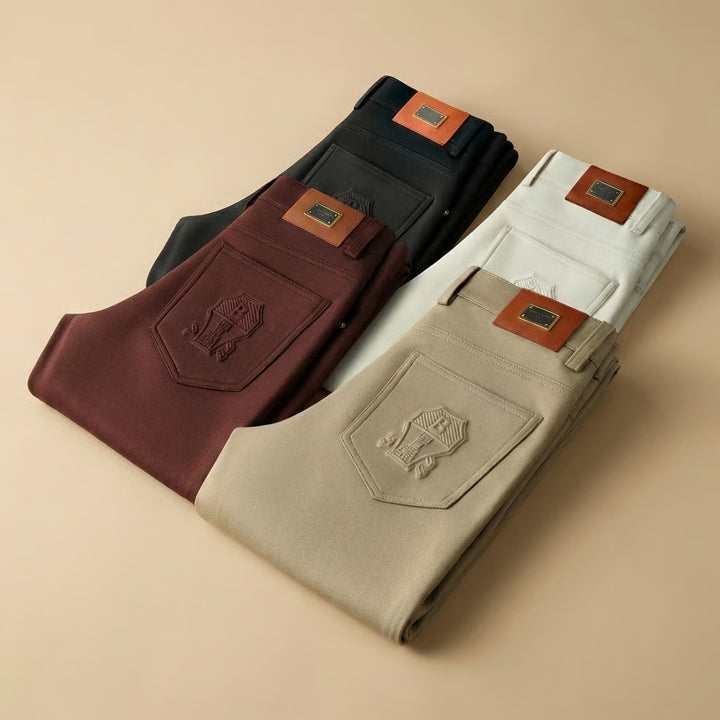 STANFORD | ÉLÉGANCE TAILORED TROUSERS