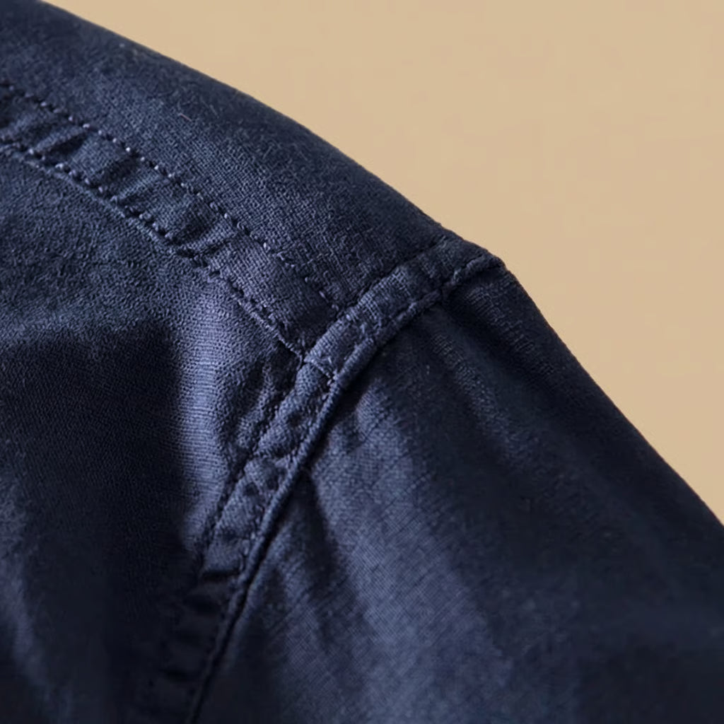 Adriano | Modern Mandarin Everyday Shirt