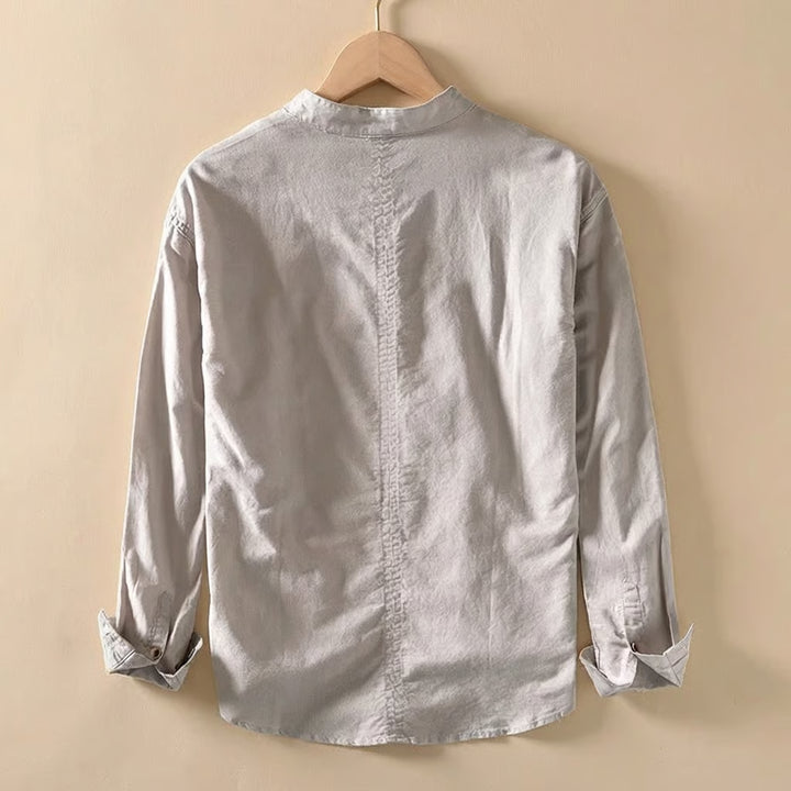 Adriano | Modern Mandarin Everyday Shirt