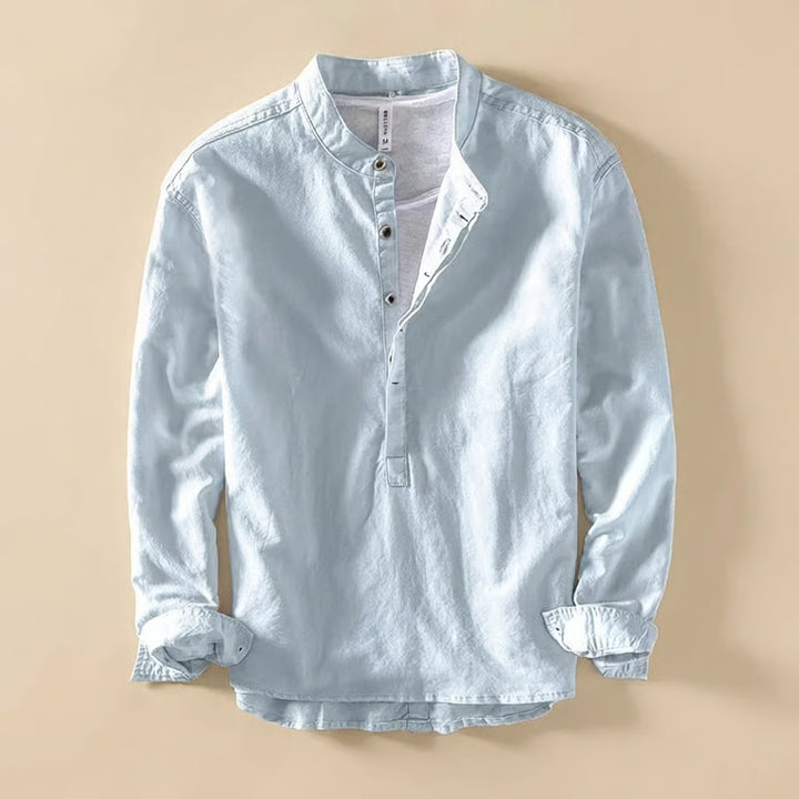 Adriano | Modern Mandarin Everyday Shirt