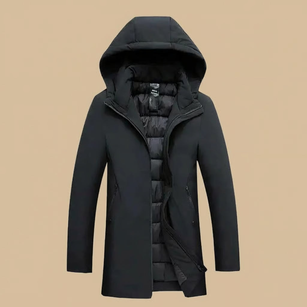 HUGO | CITY HOODED WINTER COAT