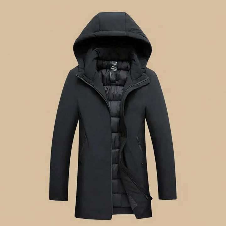 HUGO | CITY HOODED WINTER COAT