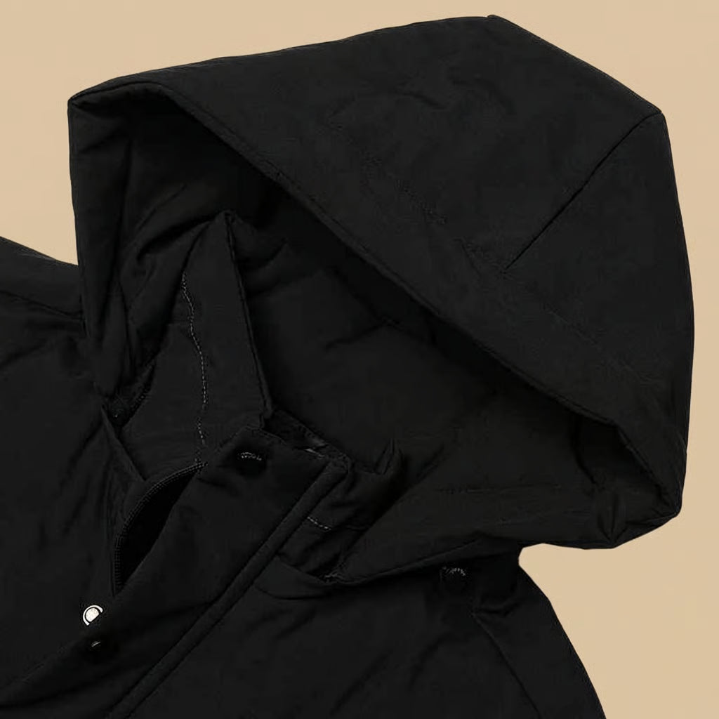 HUGO | CITY HOODED WINTER COAT