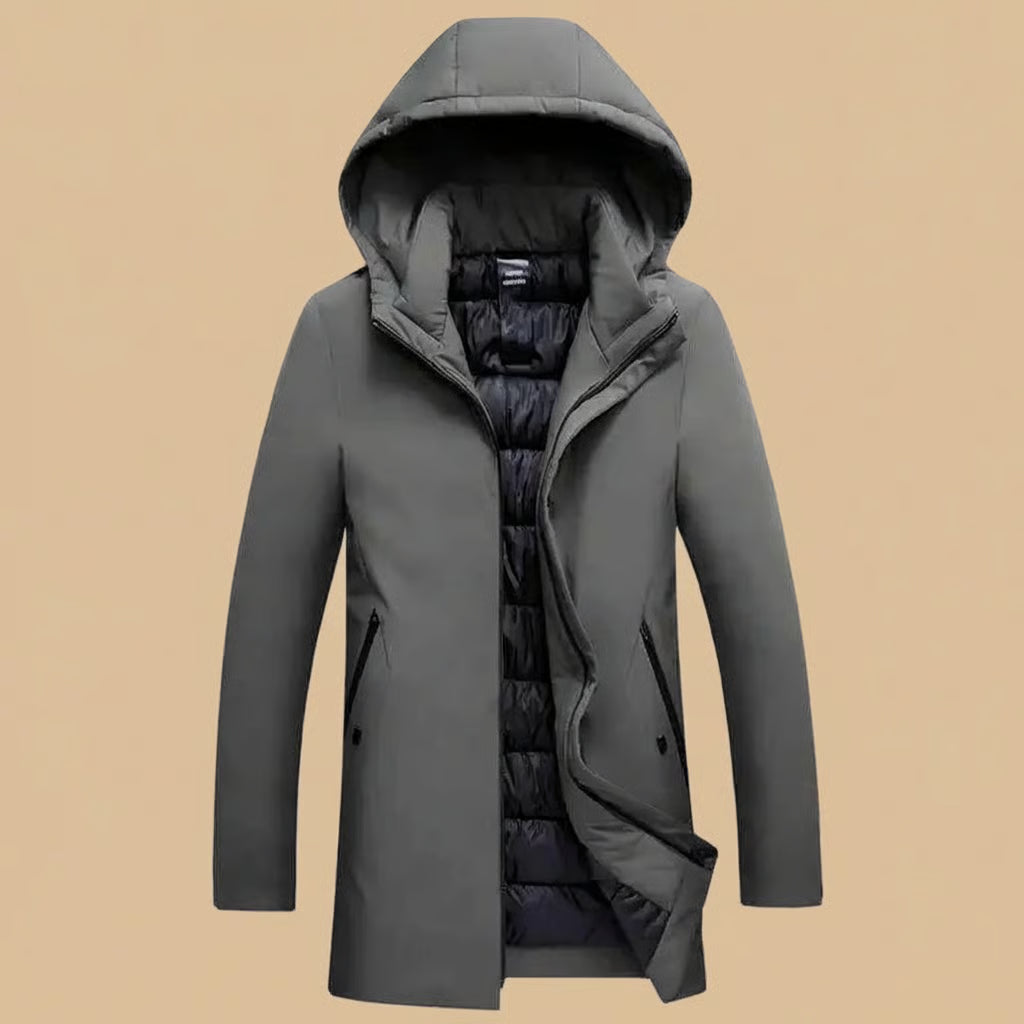 HUGO | CITY HOODED WINTER COAT