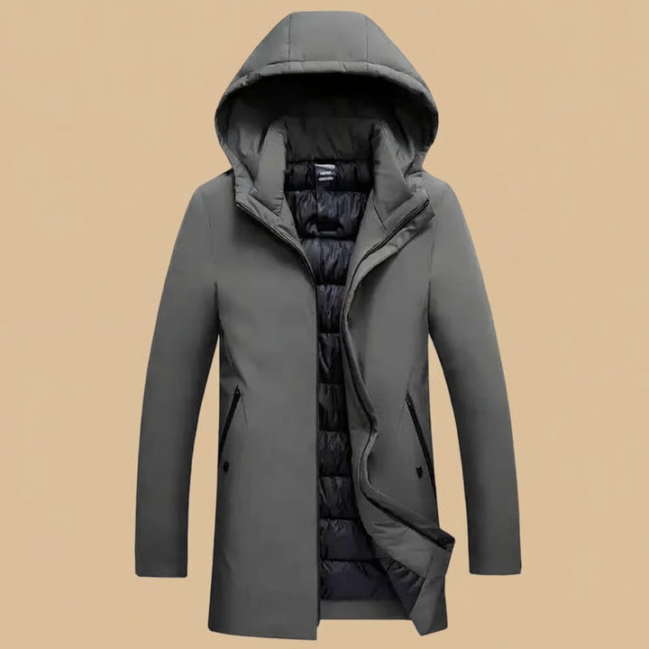 HUGO | CITY HOODED WINTER COAT