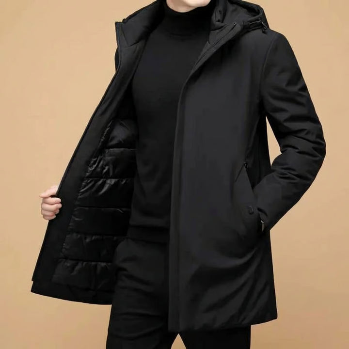 HUGO | CITY HOODED WINTER COAT