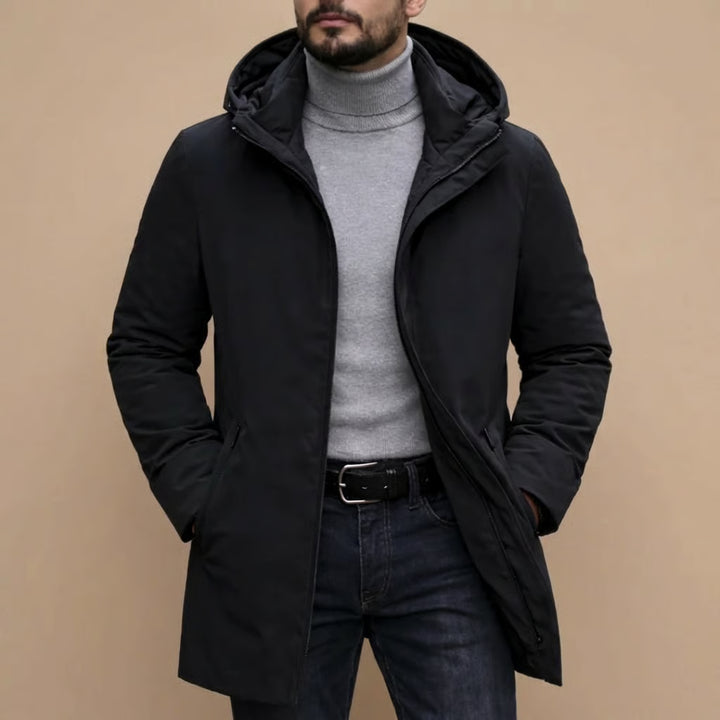 HUGO | CITY HOODED WINTER COAT