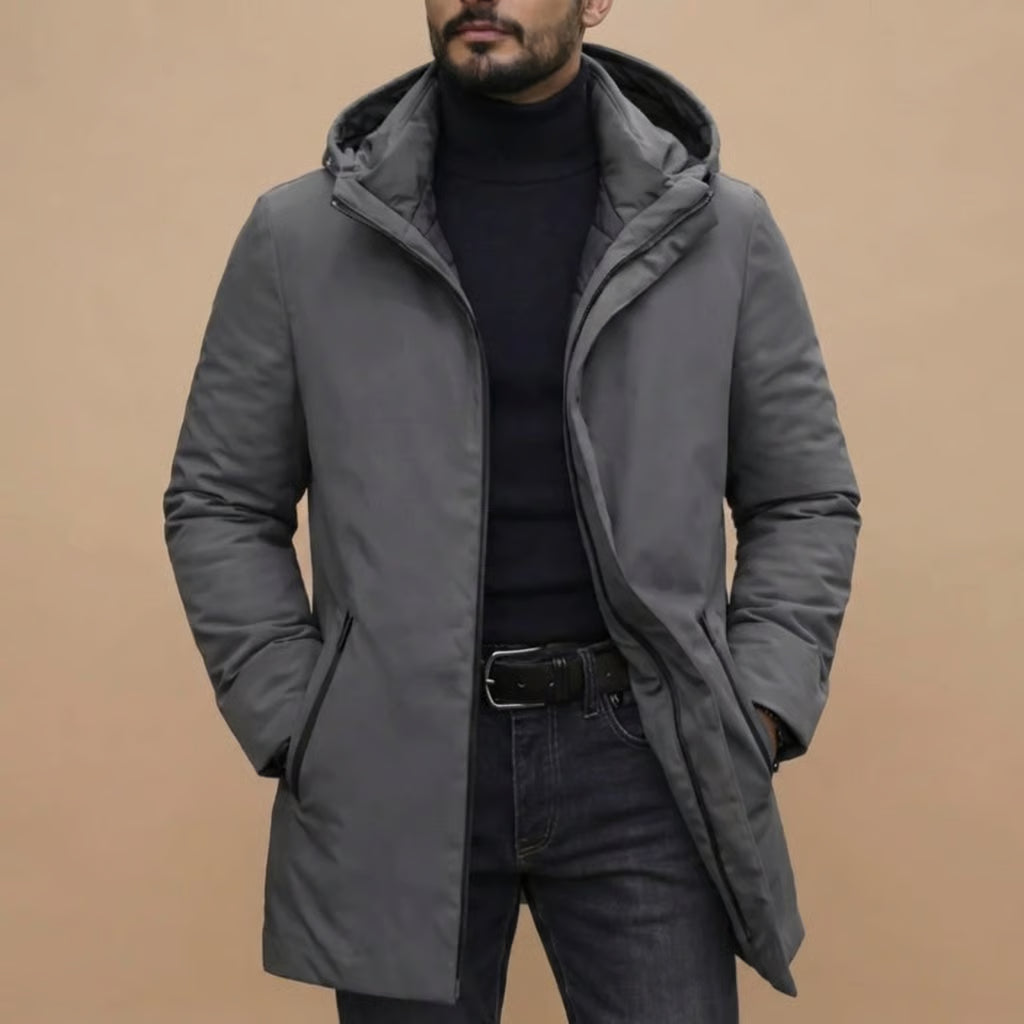 HUGO | CITY HOODED WINTER COAT
