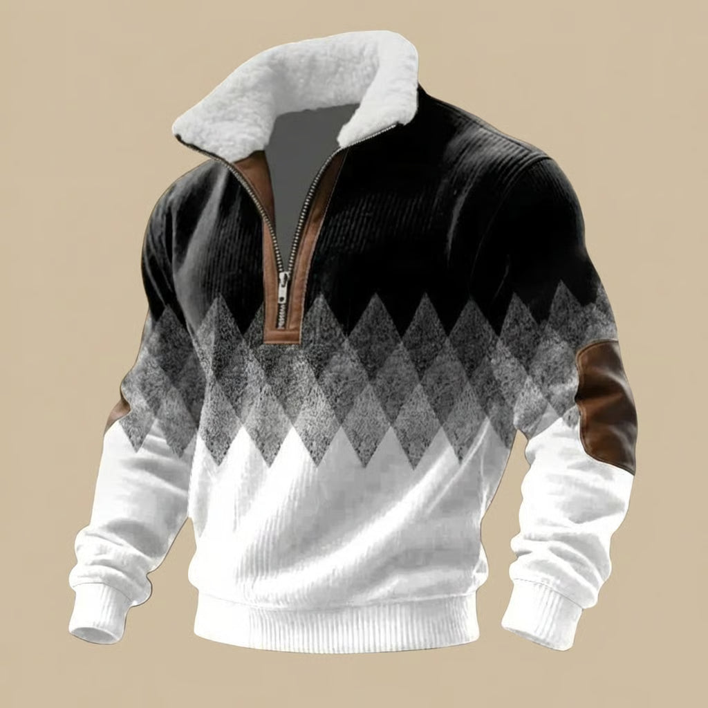 Emanuele | Summit Zip-Up Comfort Layer