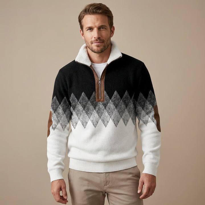 Emanuele | Summit Zip-Up Comfort Layer