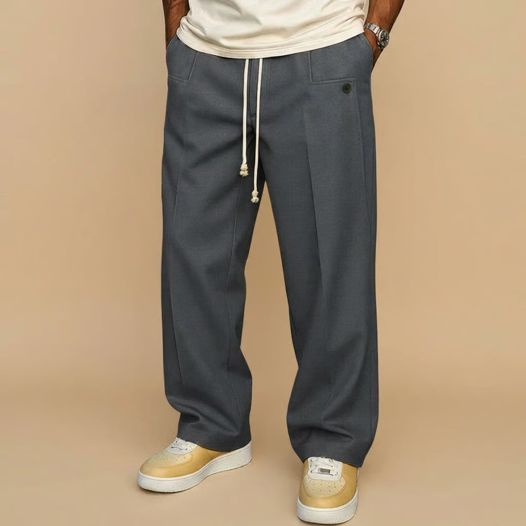 CHELSEA | DRAWSTRING CITY PANTS