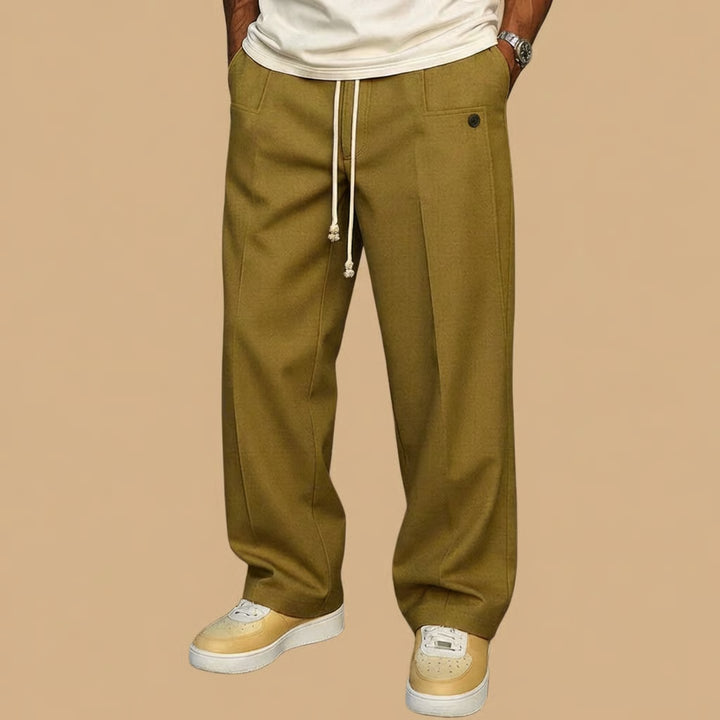 CHELSEA | DRAWSTRING CITY PANTS