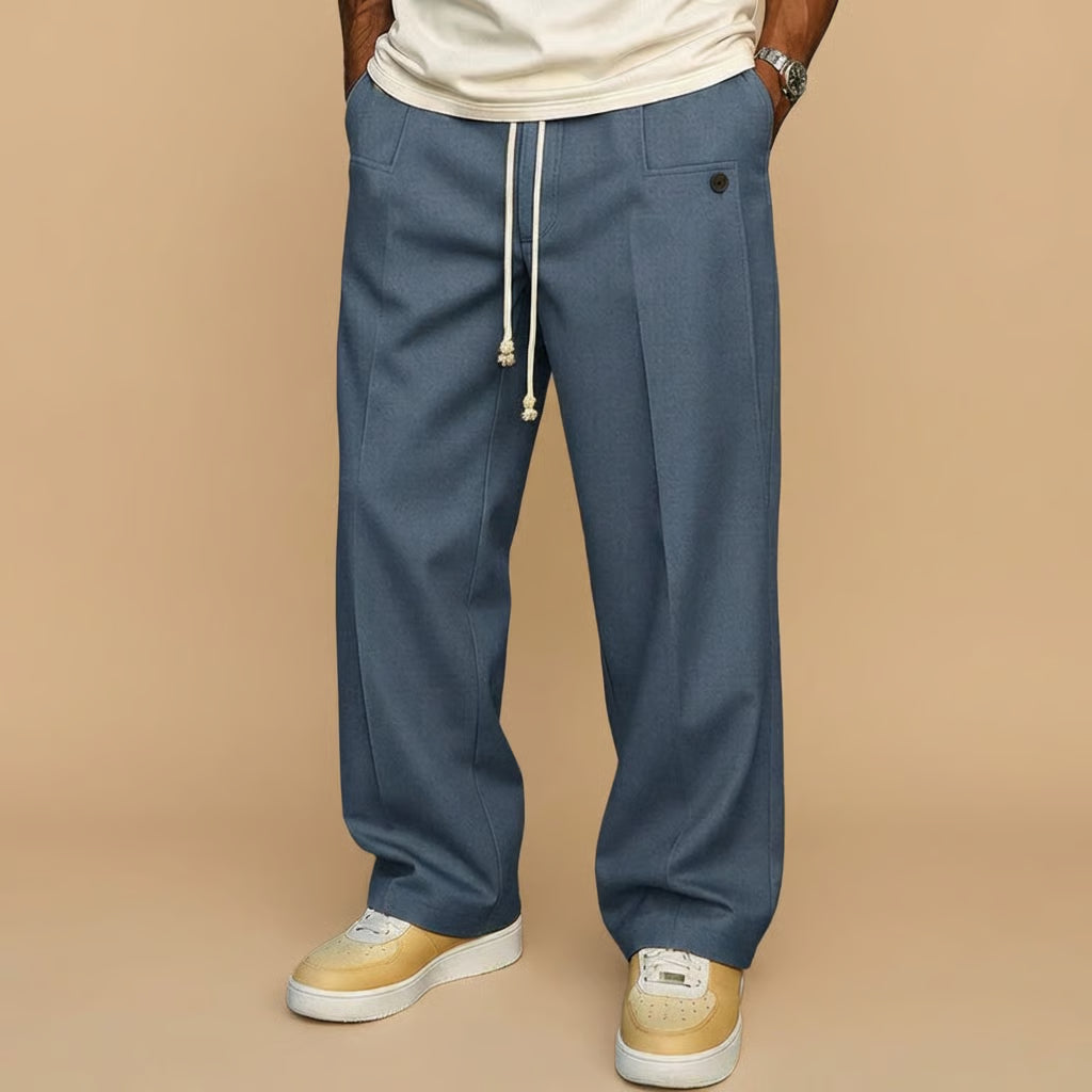 CHELSEA | DRAWSTRING CITY PANTS