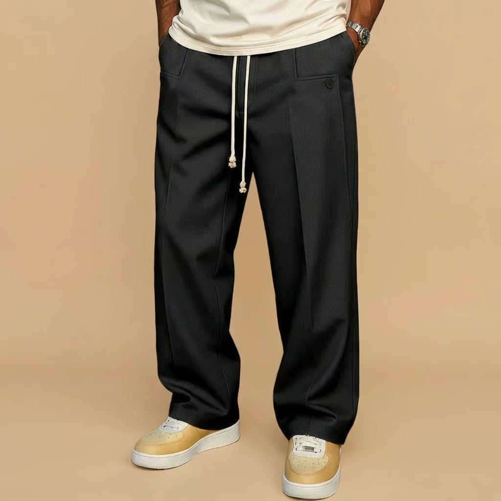 CHELSEA | DRAWSTRING CITY PANTS