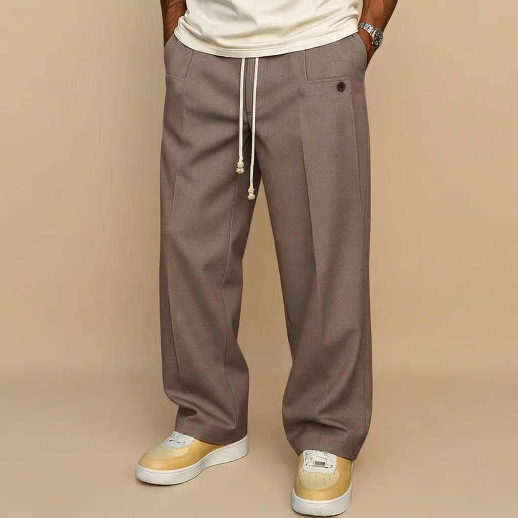 CHELSEA | DRAWSTRING CITY PANTS
