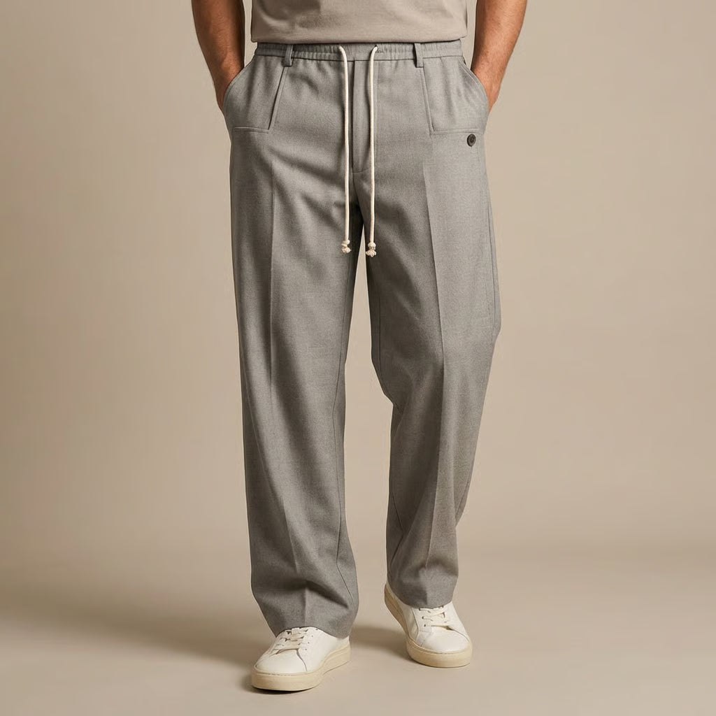 CHELSEA | DRAWSTRING CITY PANTS