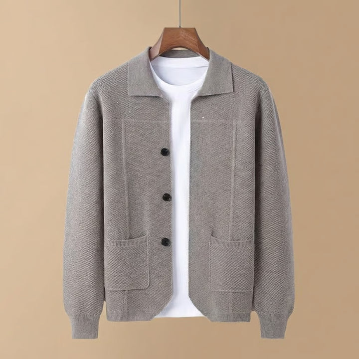 Umberto | Refined Buttoned Overshirt