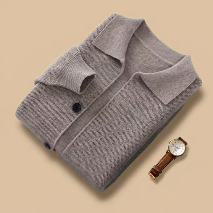 Umberto | Refined Buttoned Overshirt