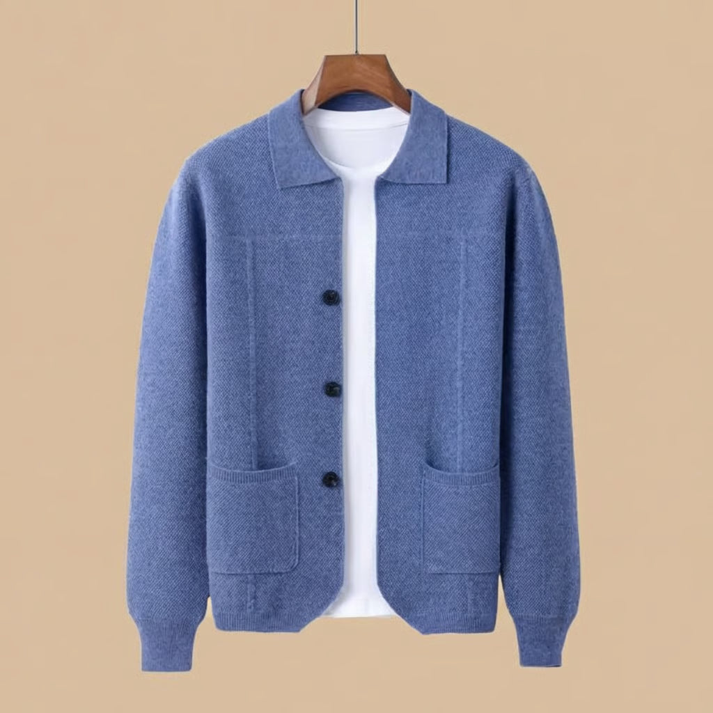 Umberto | Refined Buttoned Overshirt