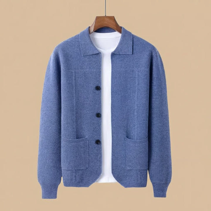 Umberto | Refined Buttoned Overshirt