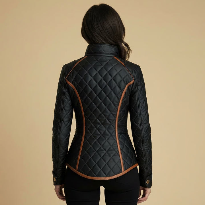 Street Calm | Diamond Quilted Padded Jacket