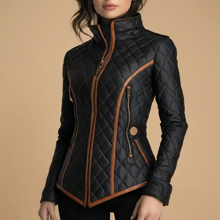 Street Calm | Diamond Quilted Padded Jacket