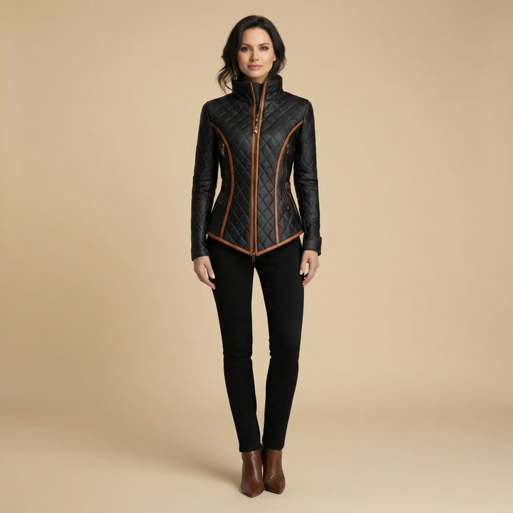 Street Calm | Diamond Quilted Padded Jacket