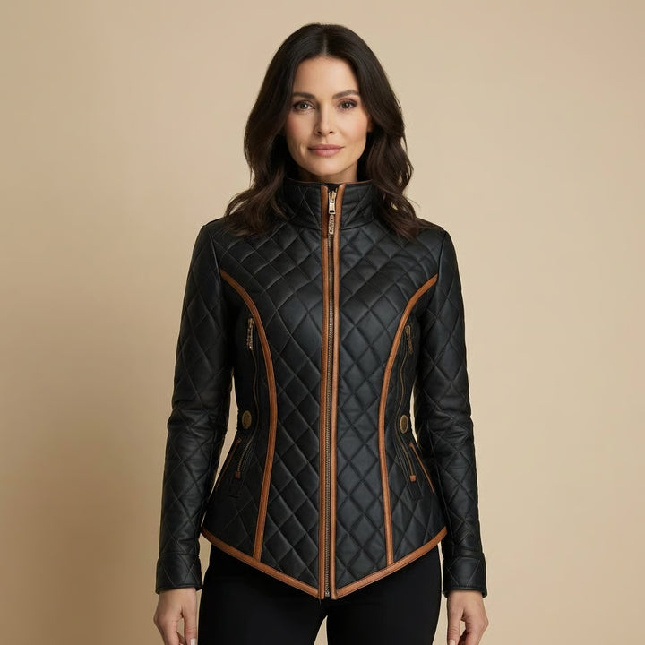 Street Calm | Diamond Quilted Padded Jacket