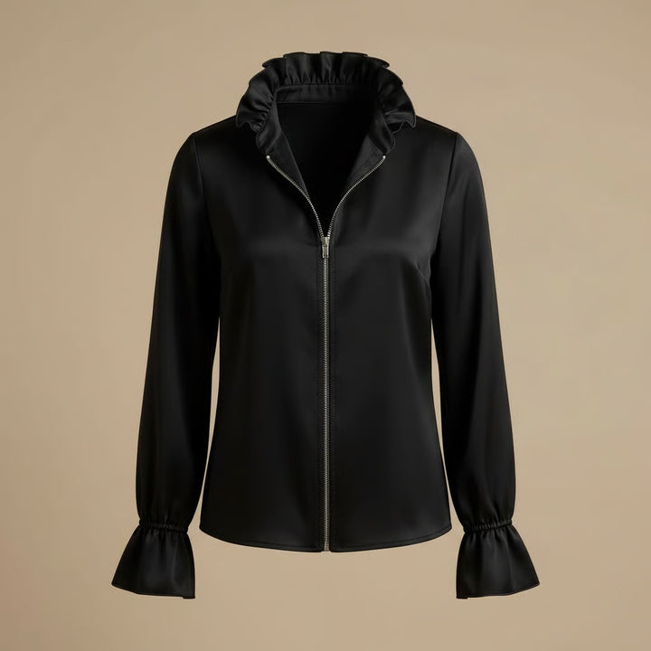 Grace | Zip Detail Blouse