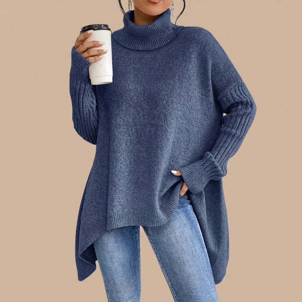 Refined Classic Turtleneck Sweater