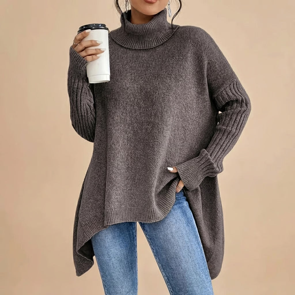 Refined Classic Turtleneck Sweater