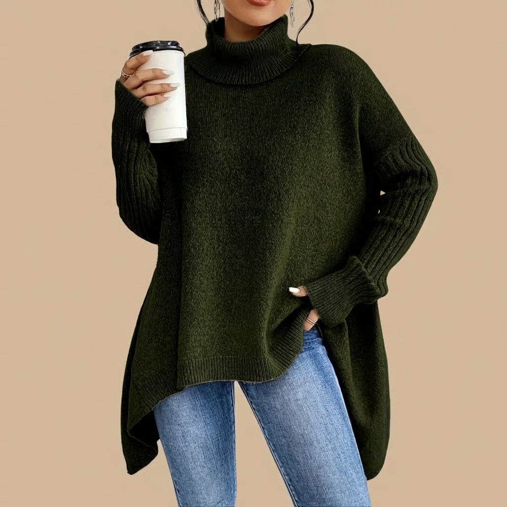 Refined Classic Turtleneck Sweater
