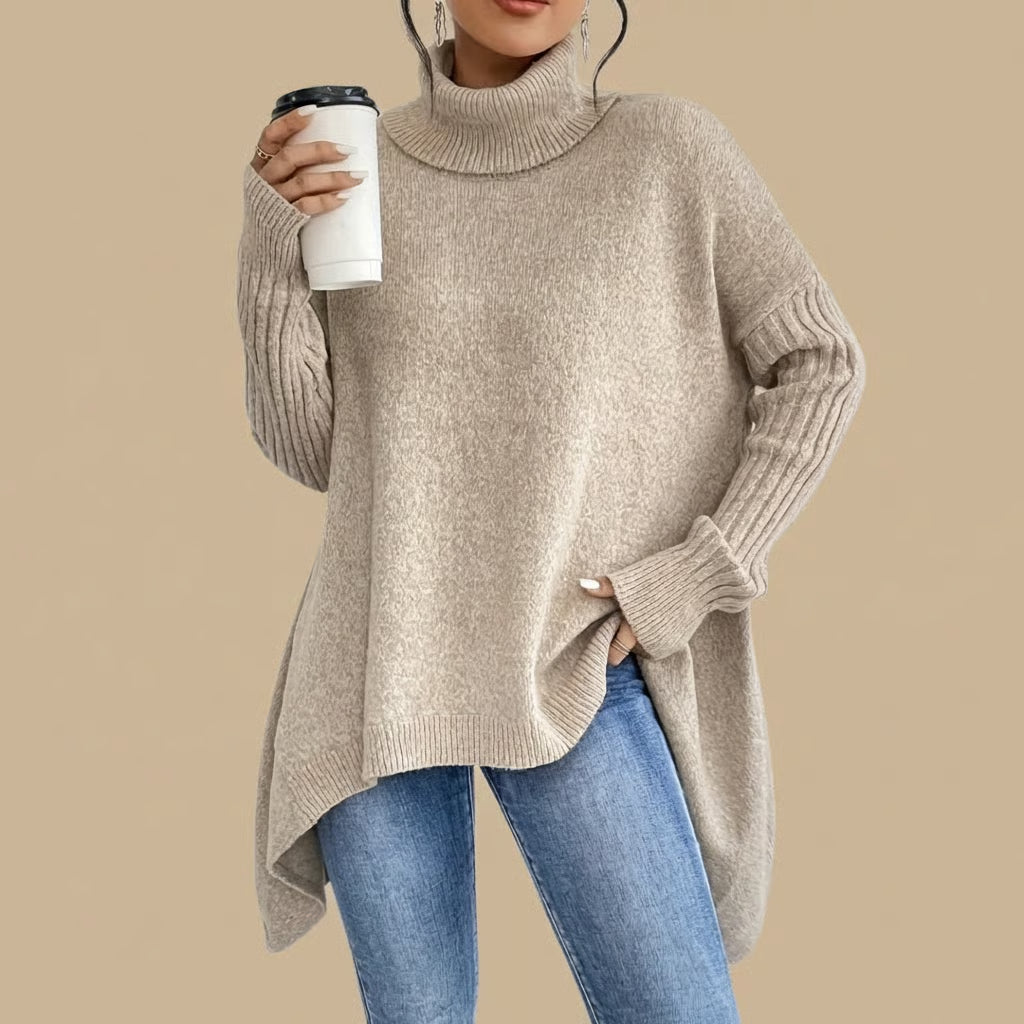 Refined Classic Turtleneck Sweater