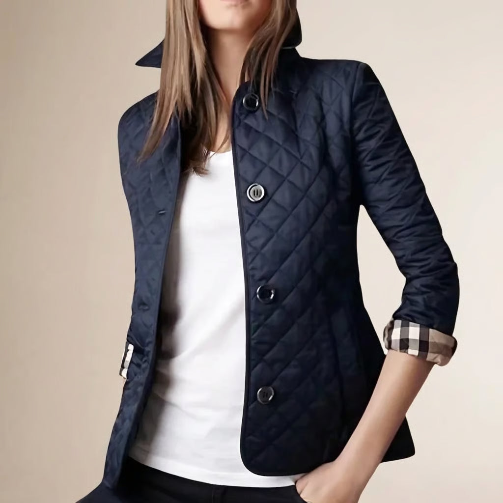 Minimal Heat | Lightweight Luxe Quilted Jacket
