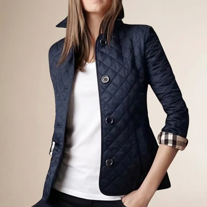 Minimal Heat | Lightweight Luxe Quilted Jacket