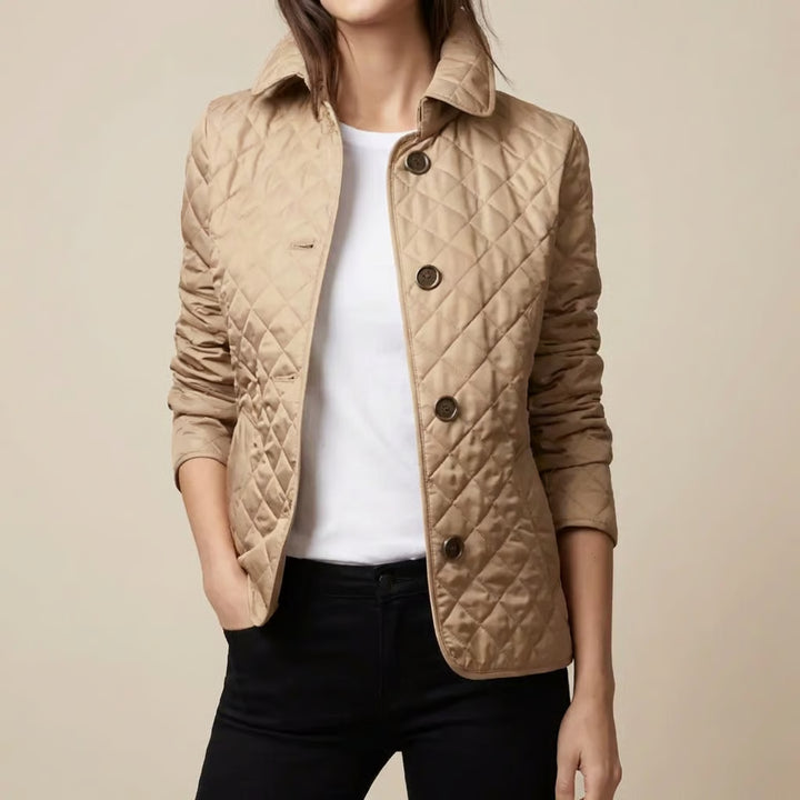 Minimal Heat | Lightweight Luxe Quilted Jacket