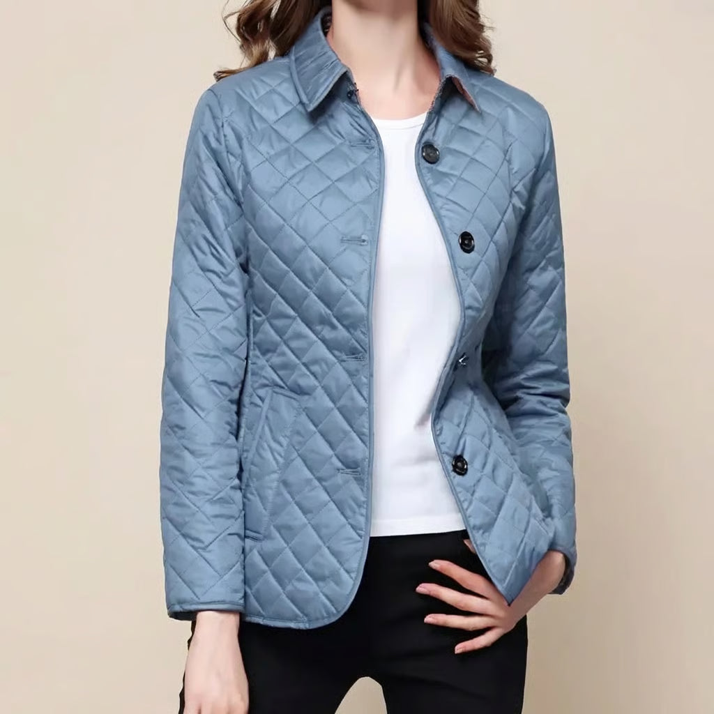 Minimal Heat | Lightweight Luxe Quilted Jacket
