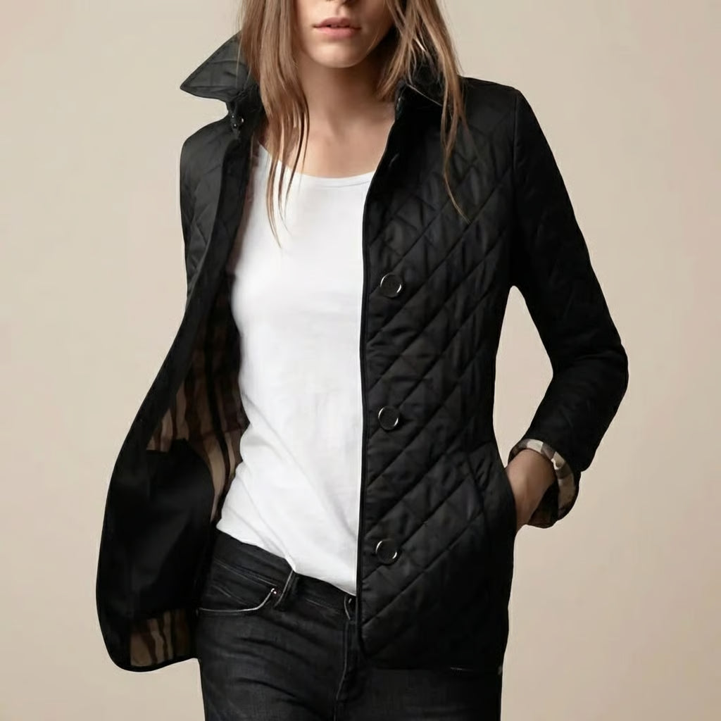 Minimal Heat | Lightweight Luxe Quilted Jacket