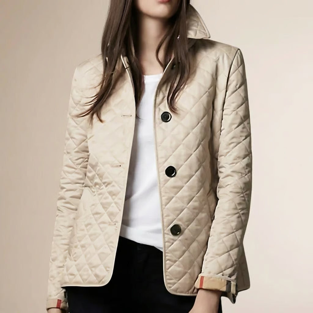 Minimal Heat | Lightweight Luxe Quilted Jacket