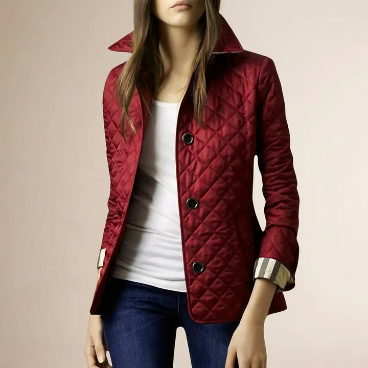 Minimal Heat | Lightweight Luxe Quilted Jacket