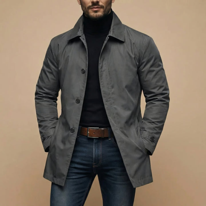 HAROLD | WEATHERPROOF COAT | RELIABLE COMFORT